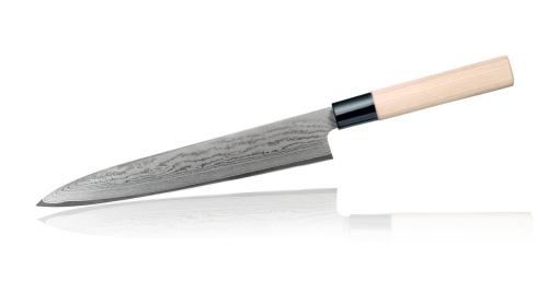 Нож для нарезки слайсер TOJIRO FD-599 фото 2